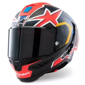 Ihned K Objednání Alpinestars Supertech R10 Miller carbon/red matt helmet vel. S