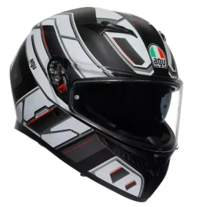 Dokud Zásoby Vydrží AGV K3 E2206 RIVIA MATT BLACK/WHITE vel. S