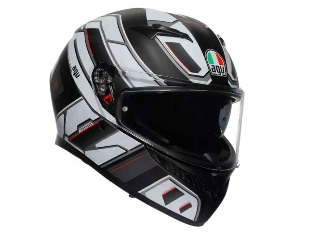 Dokud Zásoby Vydrží AGV K3 E2206 RIVIA MATT BLACK/WHITE vel. S