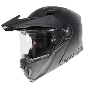 Speciální Cena Moto helma Yohe FG102 Enduro Double Visor Matná Černá