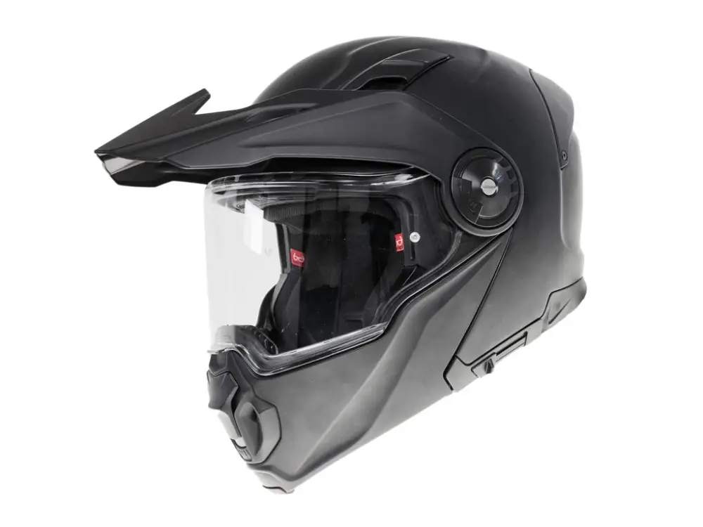 Speciální Cena Moto helma Yohe FG102 Enduro Double Visor Matná Černá