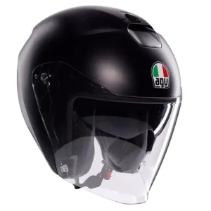 Sezónní Sleva AGV IRIDES E2206 MONO MATT BLACK vel. XS