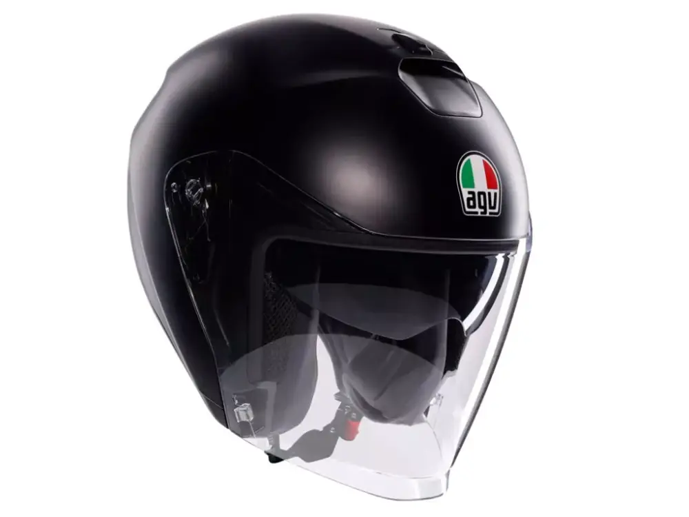 Sezónní Sleva AGV IRIDES E2206 MONO MATT BLACK vel. XS