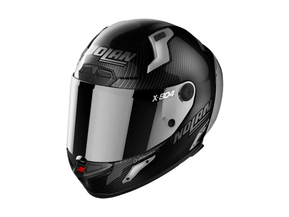 Výhodná Nabídka Moto helma Nolan X-804 RS Ultra Carbon Silver Edition Carbon 4