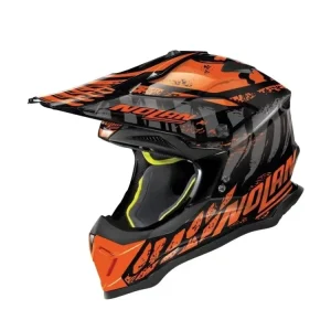 Moto helma Nolan N53 Skeleton Glossy Black 58 Autentický