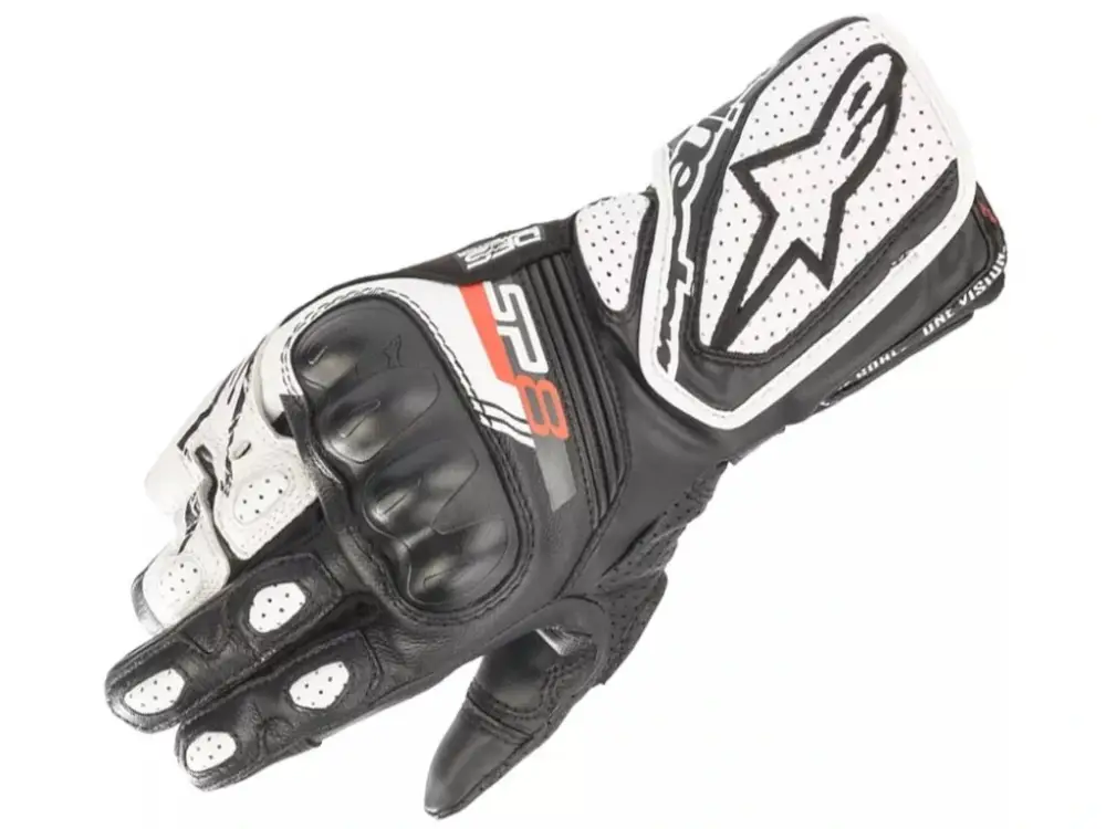 Dámské rukavice Alpinestars Stella SP-8 V3 black/white vel. XS Značkový