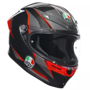 AGV K6S SLASHCUT BLACK/GREY/RED vel. L Přímo Od Výrobce