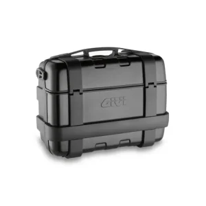 TRK33B kufr GIVI Trekker černý s černým hliníkovým víkem (Monokey), objem 33 ltr. Nejlepší Volba