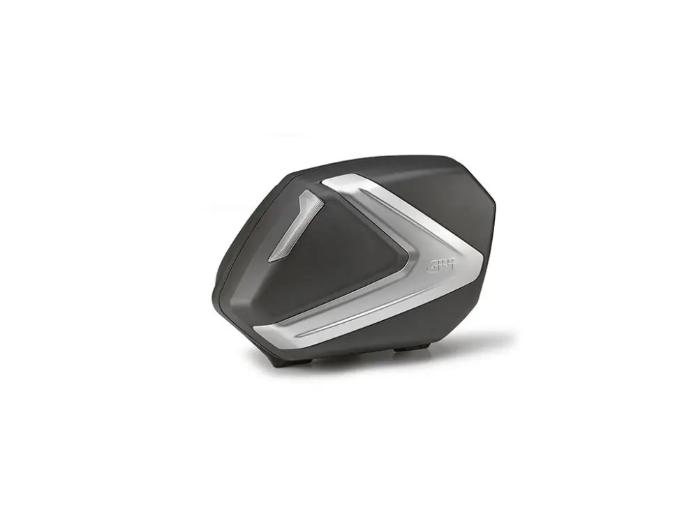 Rychlé Dodání V37NT pár bočních kufrů GIVI (levý+pravý) boční víka stříbrný šíp (Monokey pro PLX...)