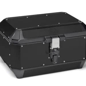 Top Prodej ALA56B černý horní kufr GIVI Trekker ALASKA celohliníkový (Monokey topcase), objem 56 ltr.