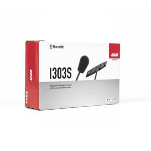 Cenová Bomba I303S bluetooth interkom do přilby - handsfree pro telefon nebo pro komunikaci mezi jezdci