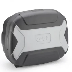 Omezená Nabídka TRK35BN Lite kufr GIVI Trekker černý s šedým plastovým víkem (Monokey), objem 35 ltr.