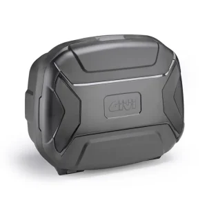 Víkendová Akce TRK35BB Lite kufr GIVI Trekker černý s černým plastovým víkem (Monokey), objem 35 ltr.