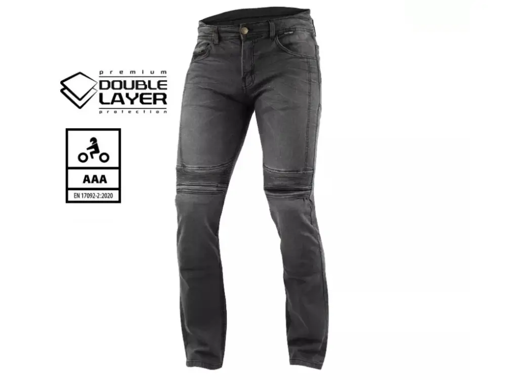Odeslání Ihned Trilobite Micas Urban doublelayer AAA men jeans grey vel. 30