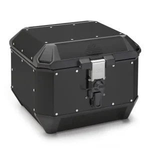 Značkový ALA44B černý horní kufr GIVI Trekker ALASKA celohliníkový (Monokey topcase), objem 44 ltr.