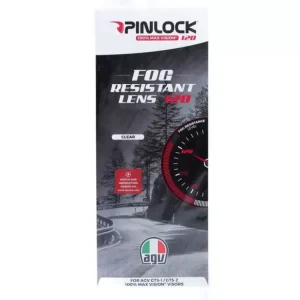 Přímo Od Výrobce AGV 20KIT93038 083 AGV MAX PINLOCK LENS 120 TOURMODULAR clear