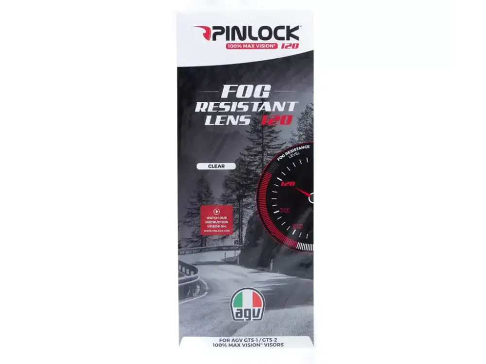 Přímo Od Výrobce AGV 20KIT93038 083 AGV MAX PINLOCK LENS 120 TOURMODULAR clear