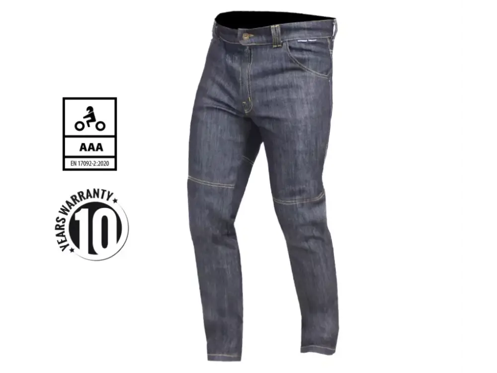 Sleva Trilobite Ton-up 2.0 doublelayer AAA men dark blue slim fit jeans vel. 30