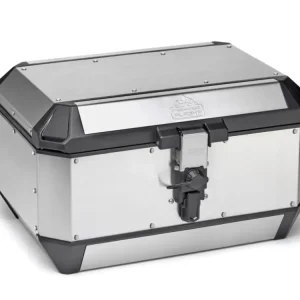 ALA56A stříbrný horní kufr GIVI Trekker ALASKA celohliníkový (Monokey topcase), objem 56 ltr. Nejlepší Volba
