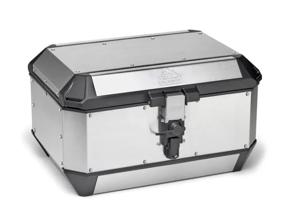 ALA56A stříbrný horní kufr GIVI Trekker ALASKA celohliníkový (Monokey topcase), objem 56 ltr. Nejlepší Volba