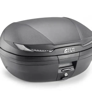 Horká Nabídka V45NT Arena, kufr GIVI černý (Monokey) s čirými odrazkami, objem 45 ltr.