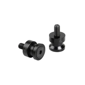 90640 Pár válečků na stojan motocyklu - černé 10x1,50 mm Novinka
