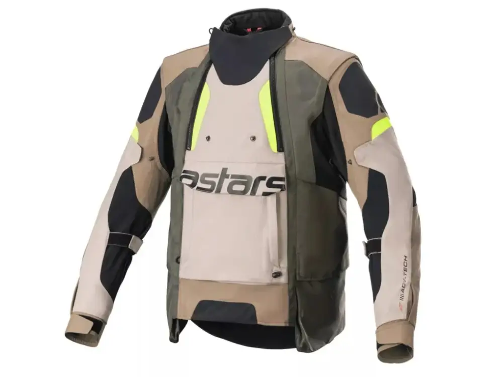 Alpinestars 320 4822 865 Halo Drystar khaki/sand/yellow fluo vel. M Cenový Hit