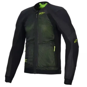 Alpinestars Troop-Air dark black/fluo yellow vel. M Přímo Od Výrobce