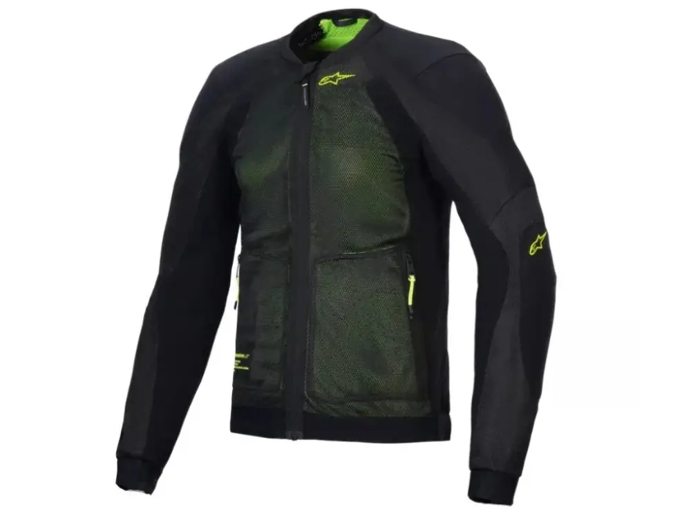 Alpinestars Troop-Air dark black/fluo yellow vel. M Přímo Od Výrobce