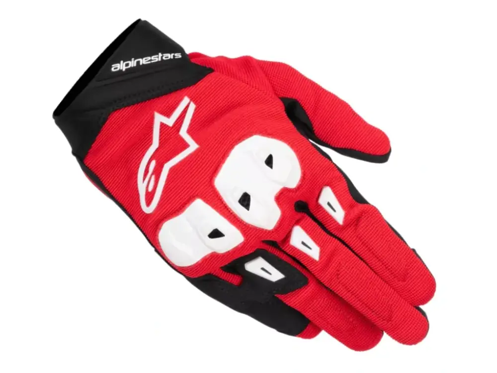 Oblíbený Alpinestars SP X 1 bright red/black/white vel. M