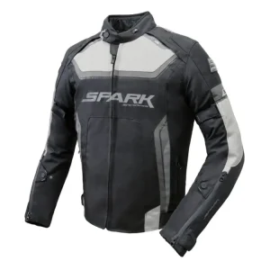 Cenově Výhodný Pánská textilní moto bunda SPARK MAVERICK, grey