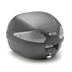 B29NT2 kufr GIVI černý s čirými/kouřovými odrazkami (Monolock s vlastní plotnou), objem 29 ltr. Ihned K Objednání