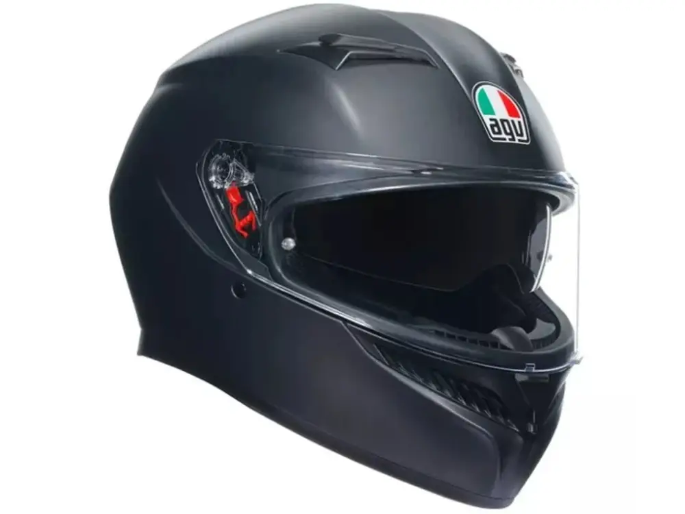 Výhodná Nabídka Helma na moto AGV K3 MPLK MATT BLACK vel. M