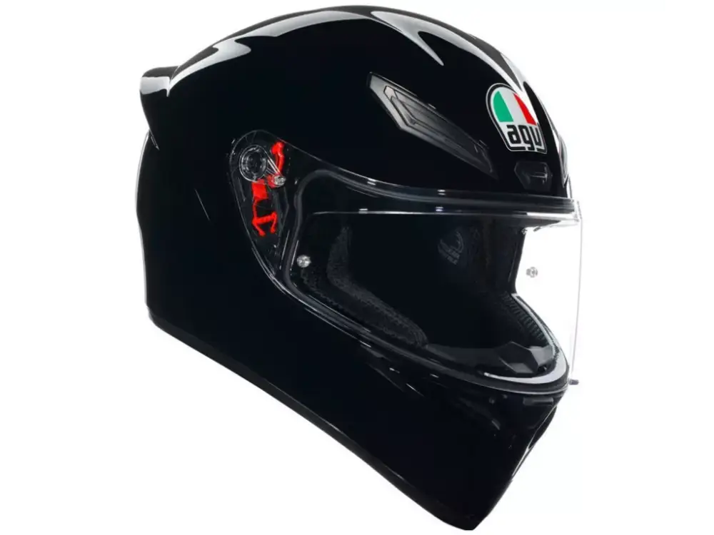 Helma na moto AGV K1S BLACK vel. L Autentický