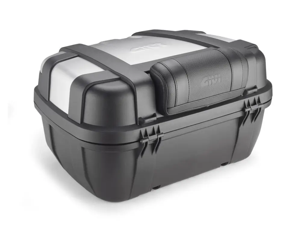 Finální Výprodej E133S opěrka GIVI pro kufr TRK 52N/B Trekker, nové provedení "soft"