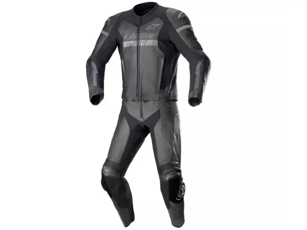 Dvoudílná kombinéza Alpinestars GP Force Chaser black/black vel. 52 Cenový Hit