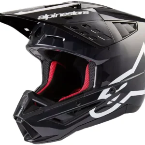 Akční Cena Alpinestars 830 6323 9190 SM5 Corp black/grey glossy helmet vel. S