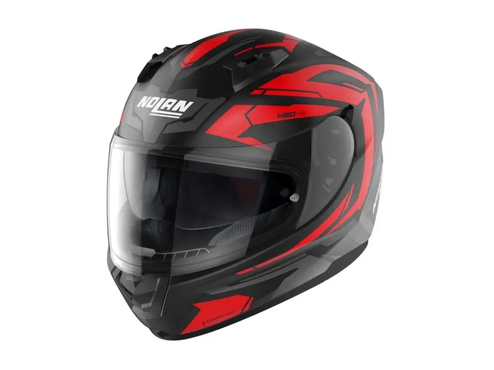 Moto helma Nolan N60-6 Anchor Flat Black 22 Bezpečná Platba