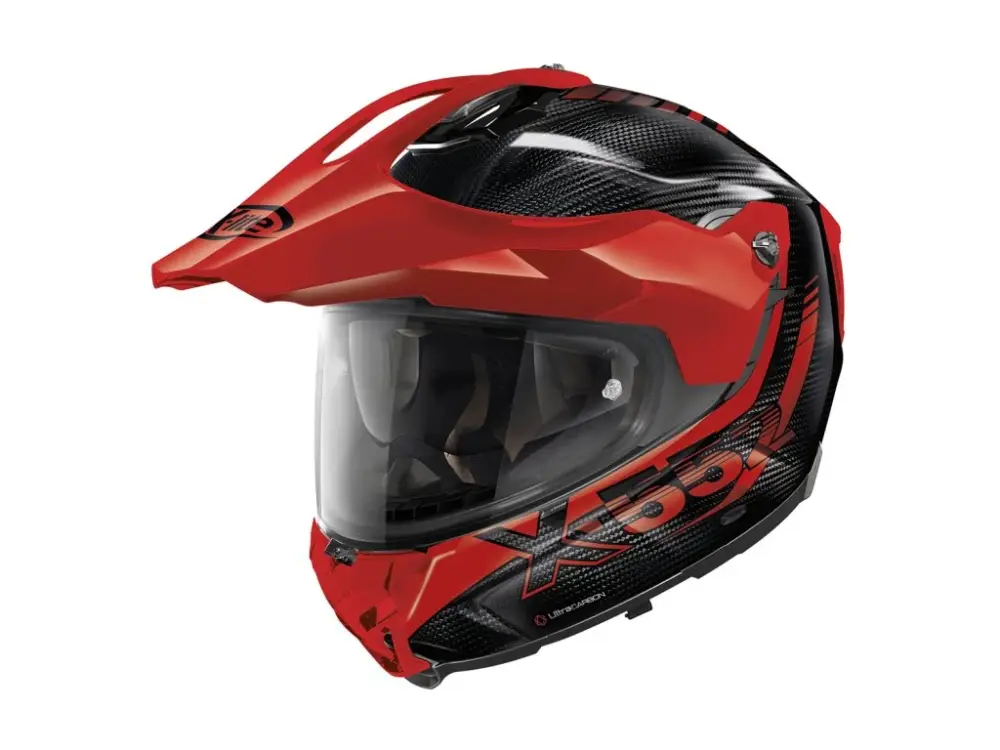 Horká Nabídka Moto helma X-Lite X-552 Hillside N-Com Ultra Carbon 11