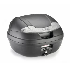 Autentický E340NT2 Vision kufr GIVI černý s čirými odrazkami (Monolock s vlastní plotnou), objem 34 ltr.