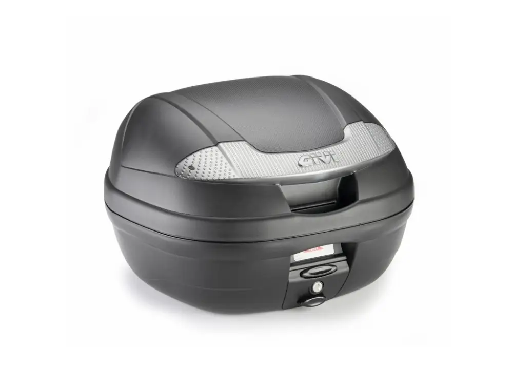Autentický E340NT2 Vision kufr GIVI černý s čirými odrazkami (Monolock s vlastní plotnou), objem 34 ltr.