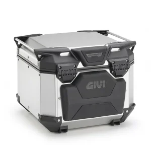 E241 opěrka GIVI pro celohliníkový topcase OBKE42 Trekker Outback Evo, dvoudílná, od roku 2024 Víkendová Akce