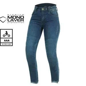 Aktuální Trilobite Downtown 2.0 monolayer AAA ladies long blue jeans vel. 26