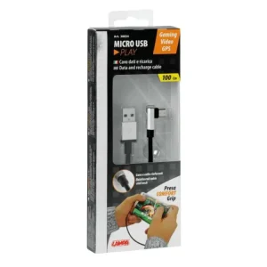 Nejlepší Volba 38834 90° Usb kabel > Micro Usb - 100 cm - černý