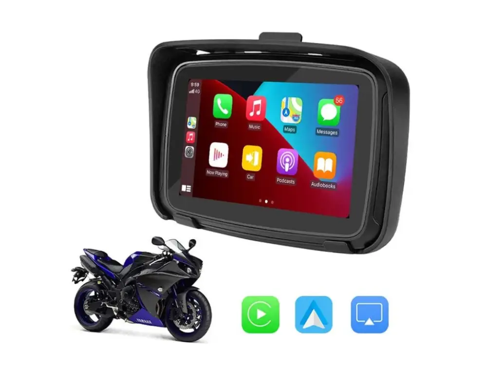Ověřený Navigace pro motocykly FreedConn C5