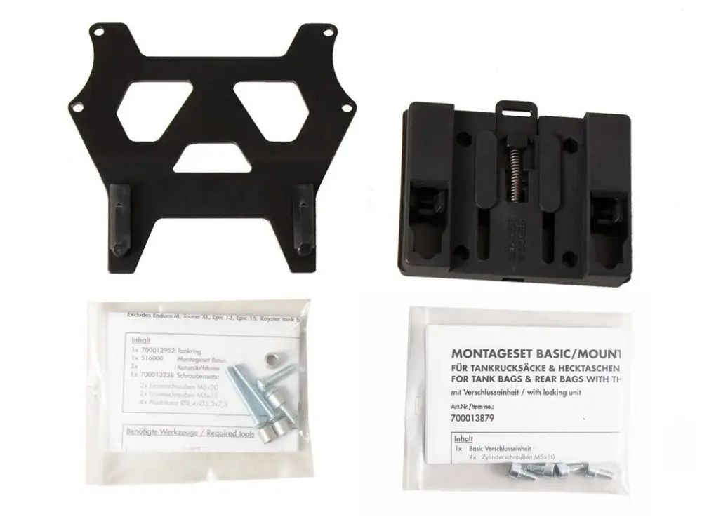 Tankring basic incl. fastener for tankbag for Yamaha Tenere 700 World Raid (2022-)/ World Rally (2023-) Odeslání Ihned