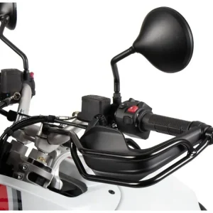 Handguard set black left and right side for Ducati Desert X (2022-) Časově Omezené