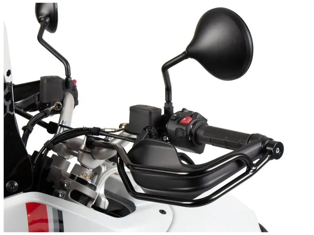 Handguard set black left and right side for Ducati Desert X (2022-) Časově Omezené