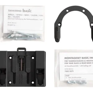 Tankring basic incl. fastener for tankbag for Triumph Tiger 900 GT/Pro (2024-) Zlevněný