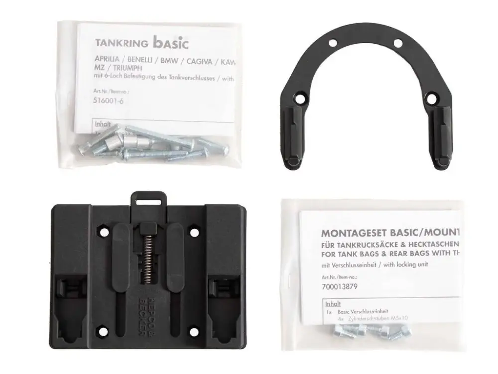 Tankring basic incl. fastener for tankbag for Triumph Tiger 900 GT/Pro (2024-) Zlevněný